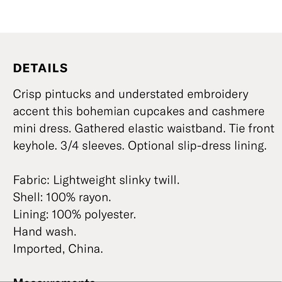 Cupcakes & Cashmere Dress - Picture 6 of 6